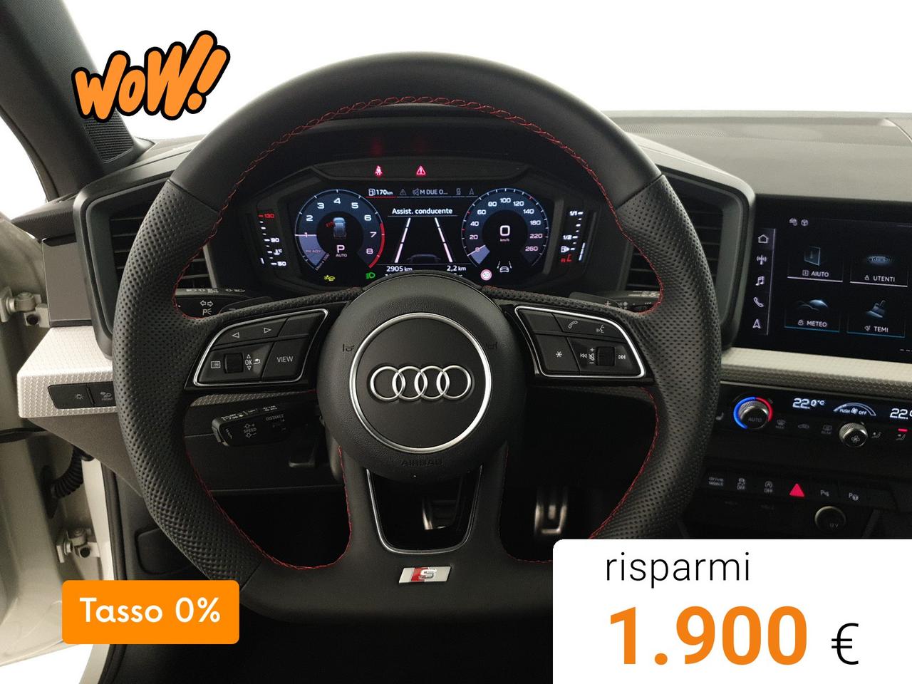 Sportback 30TFSI 116CV S tronic S line Edition
