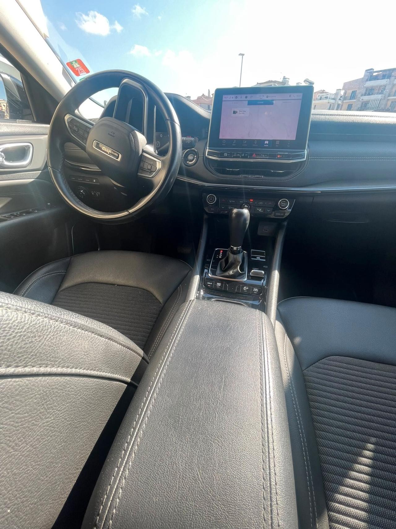 COMPASS 1.3 TURBO 4xe PLUG-IN HYBRID