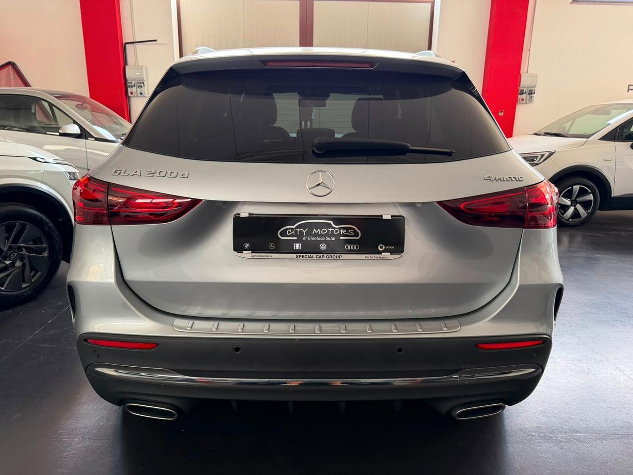 Mercedes-benz GLA 200 d Aut 4Matic Amg Premium Plus
