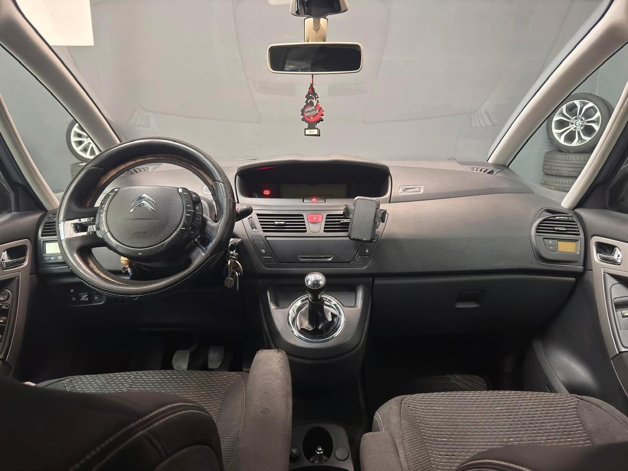 Citroen C4 Picasso 1.6 VTi 120 Seduction benzina /Gpl