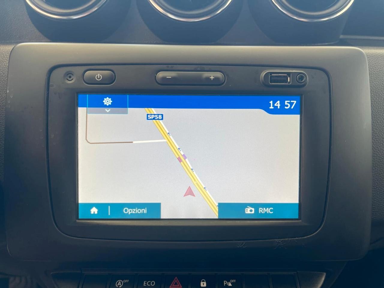 DACIA DUSTER 1.6 GPL DI SERIE 115CV