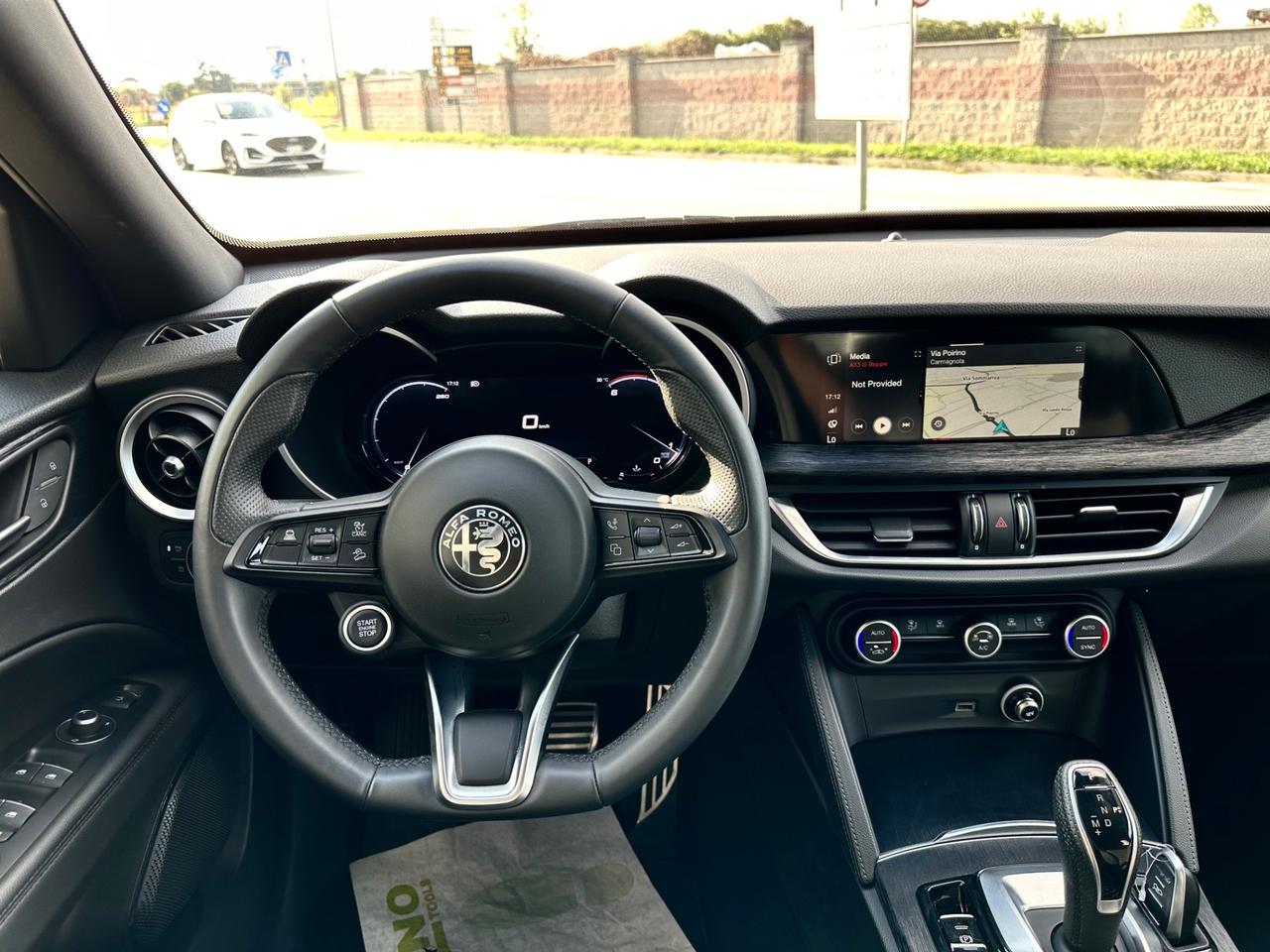 Alfa Romeo Stelvio 2.2 Turbodiesel 160 CV AT8 Sprint