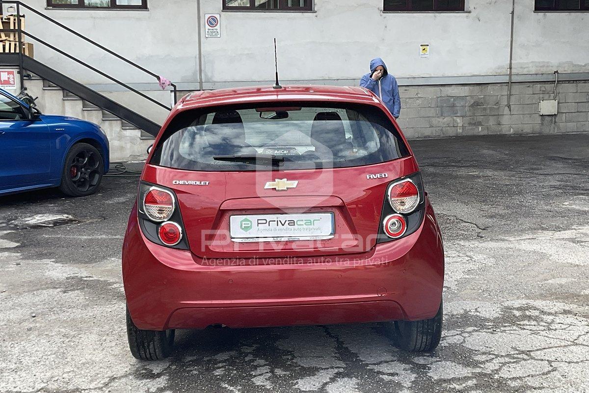 CHEVROLET Aveo 1.2 86CV 5 porte LT