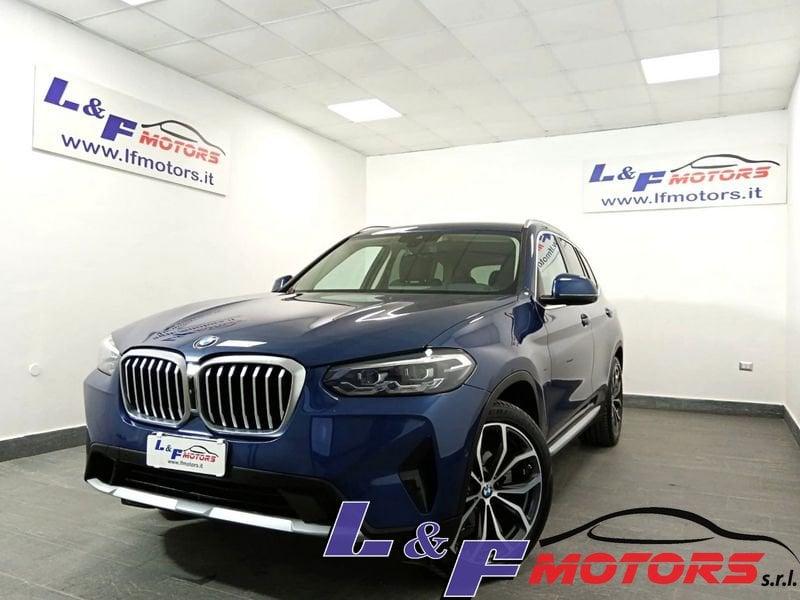 BMW X3 xDrive 20d mh48 CAMBIO AUTOMATICO