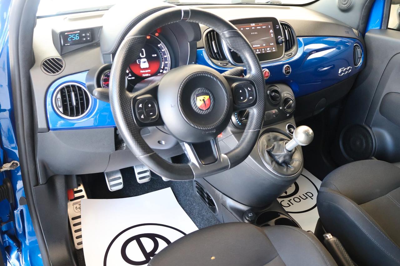 Abarth 595 1.4 Turbo T-Jet 160CV Pista, scarico