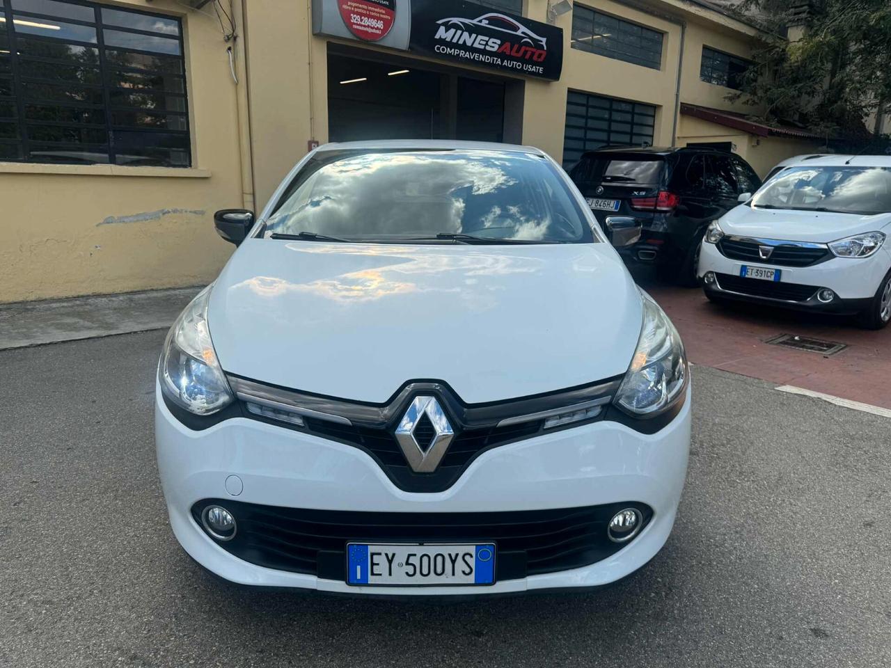 Renault Clio Anno 2015 1.5 Diesel 55kw