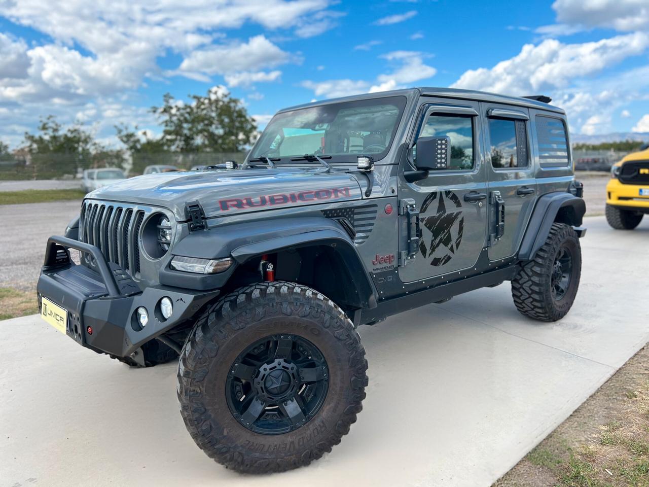 Jeep Wrangler 2.0 272CV UNLIMITED RUBICON ROCKS TETTO ITALIANA UNICOPROPRIETARIO