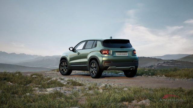 JEEP Avenger Benzina Altitude