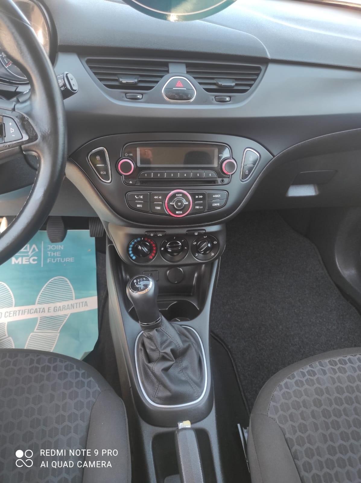 Opel Corsa 1.3 Multijet-Euro 6-Manuale-Garanzia