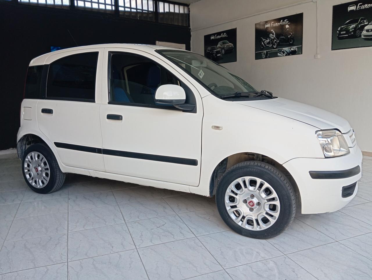 Fiat panda 1.4 Benz/ metano 2012 CON GARANZIA