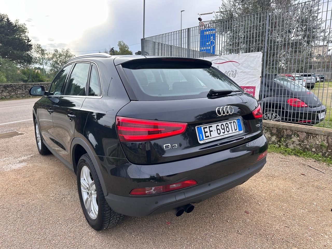 Audi Q3 2.0 TDI Advanced-2013 LED/17"