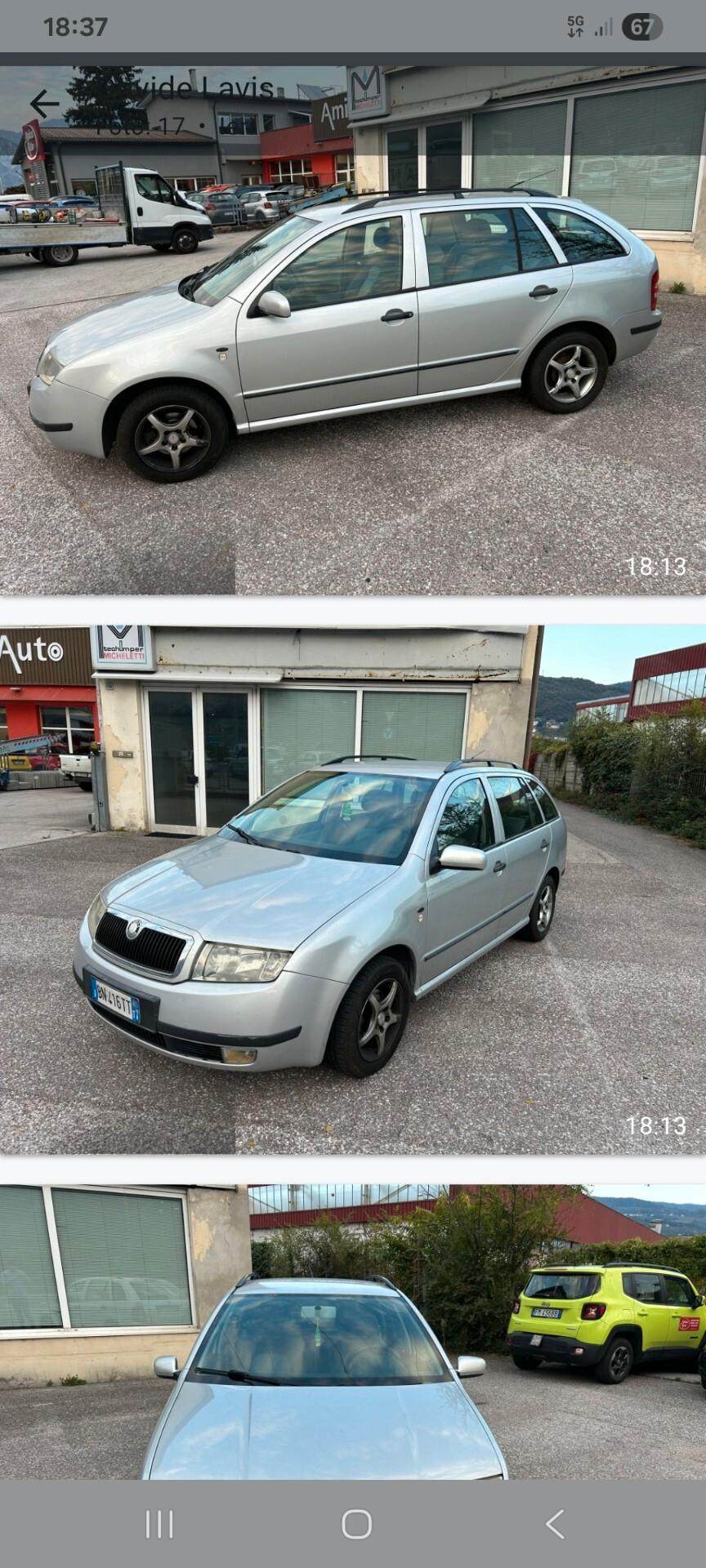 Fiat Punto 1.2i cat 5 porte ELX