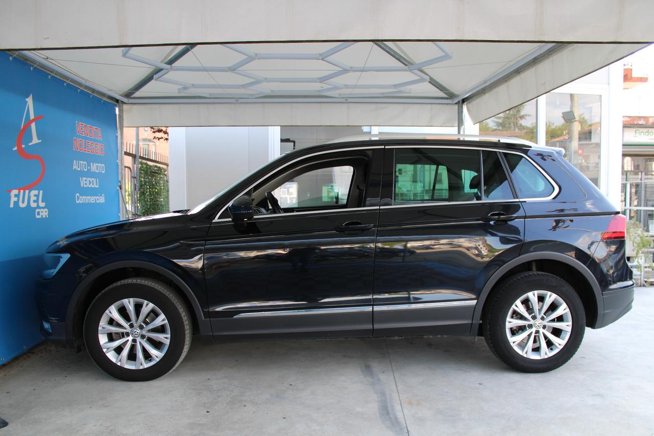 Volkswagen Tiguan 2.0 TDI SCR DSG 4MOTION Business BMT