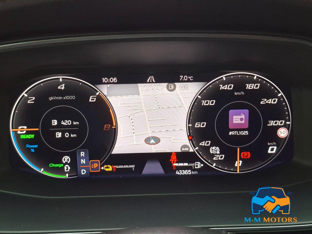 Cupra Formentor 1.4 e-hybrid 204cv dsg