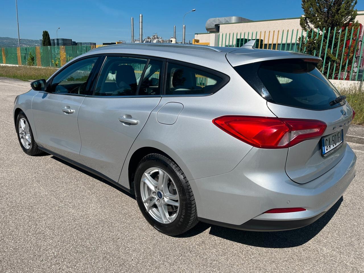 Ford Focus 1.5 EcoBlue 120 cv aut. SW Business Co-Pilot