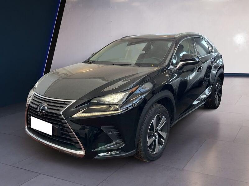 Lexus NX I 2018 300h 2.5 Luxury 4wd cvt