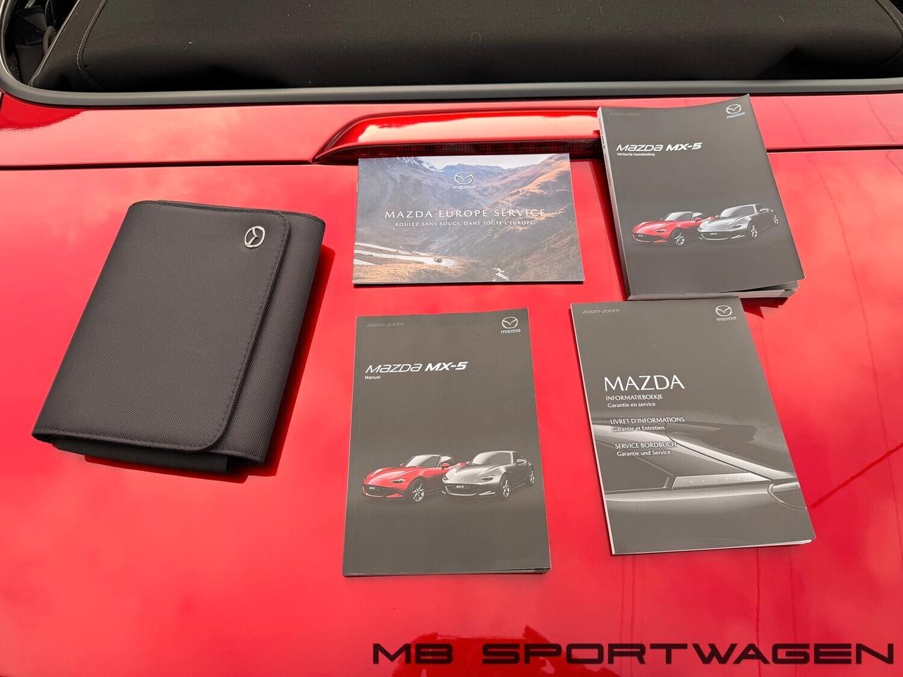 Mazda MX-5 1.5 Skyactiv-G Sport * RECARO GARANZIA