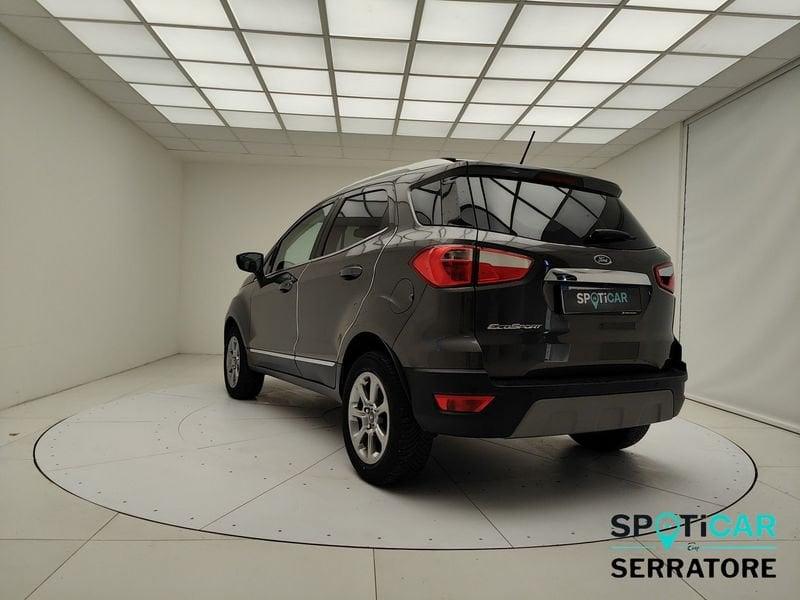 Ford EcoSport 1.0 ecoboost Titanium s&s 125cv auto my19
