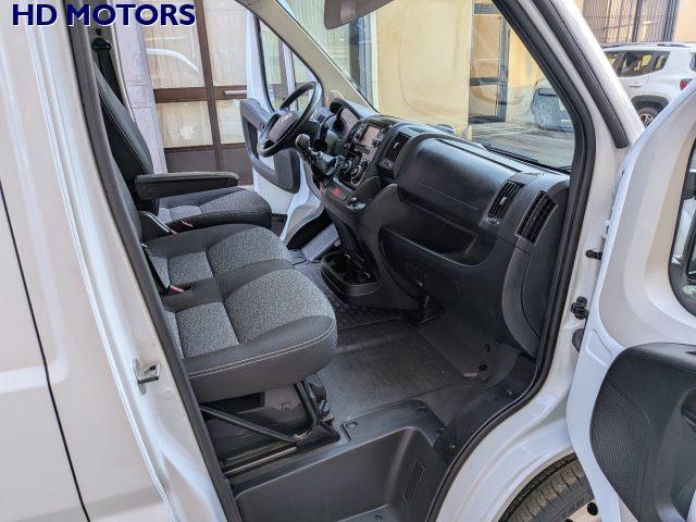 FIAT DUCATO 35 2.0 MJT doppia cabina 7 posti cassone