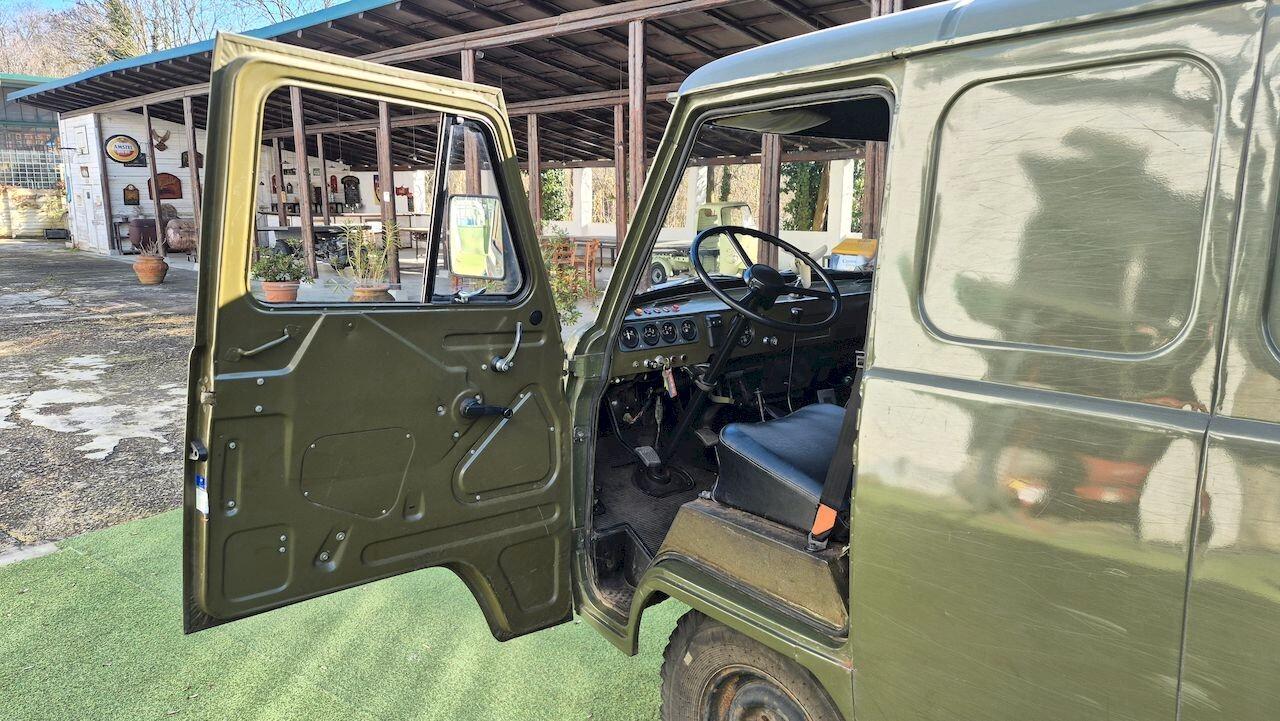 UAZ 452 Furgone 4×4 Serie 3741 – 1991