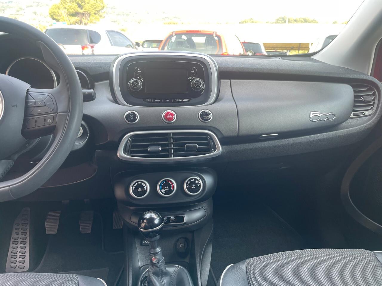 Fiat 500X 1.4 MultiAir 140 CV DCT Cross Plus GPL NEO PATENTATI
