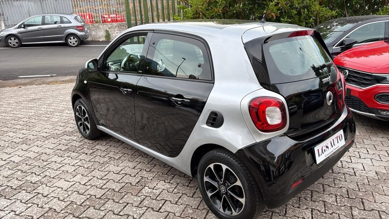 Smart ForFour 70 1.0 Passion+Tetto Panoramico