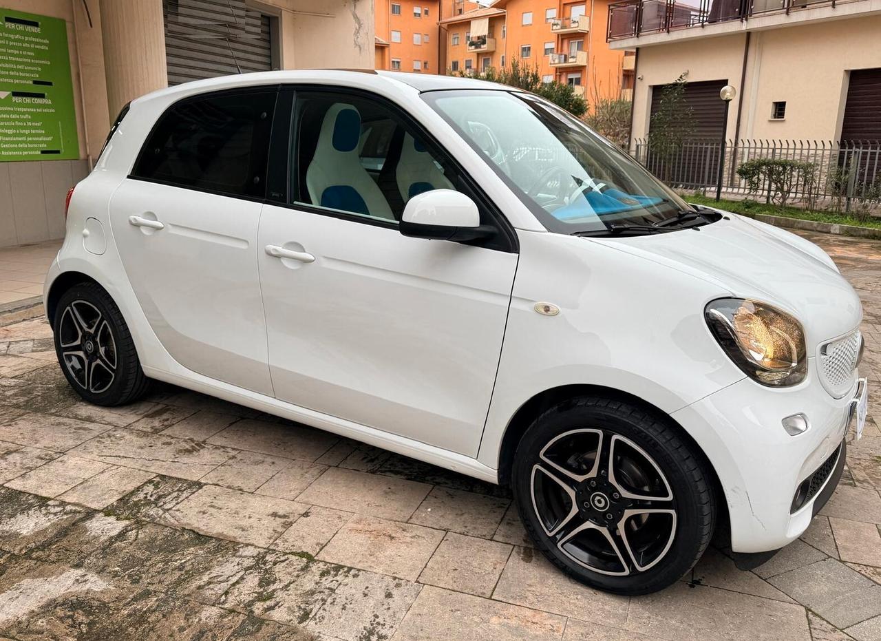 Smart ForFour 70 1.0 Proxy Manuale 09/2015