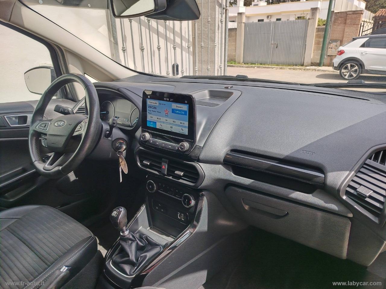 FORD EcoSport 1.0 EcoBoost 125 CV S&S Titanium