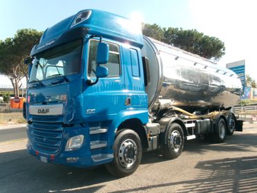 DAF CF 460 E6 4 ASSI CISTERNA LATT 31500L ATP 5/26