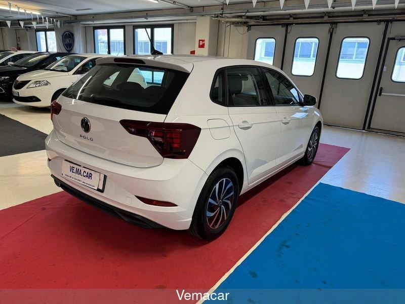 Volkswagen Polo 1.0 TSI Life C LEGA VOL PELLE MULTIF - SOLO KM 40300! OK NEOP!!