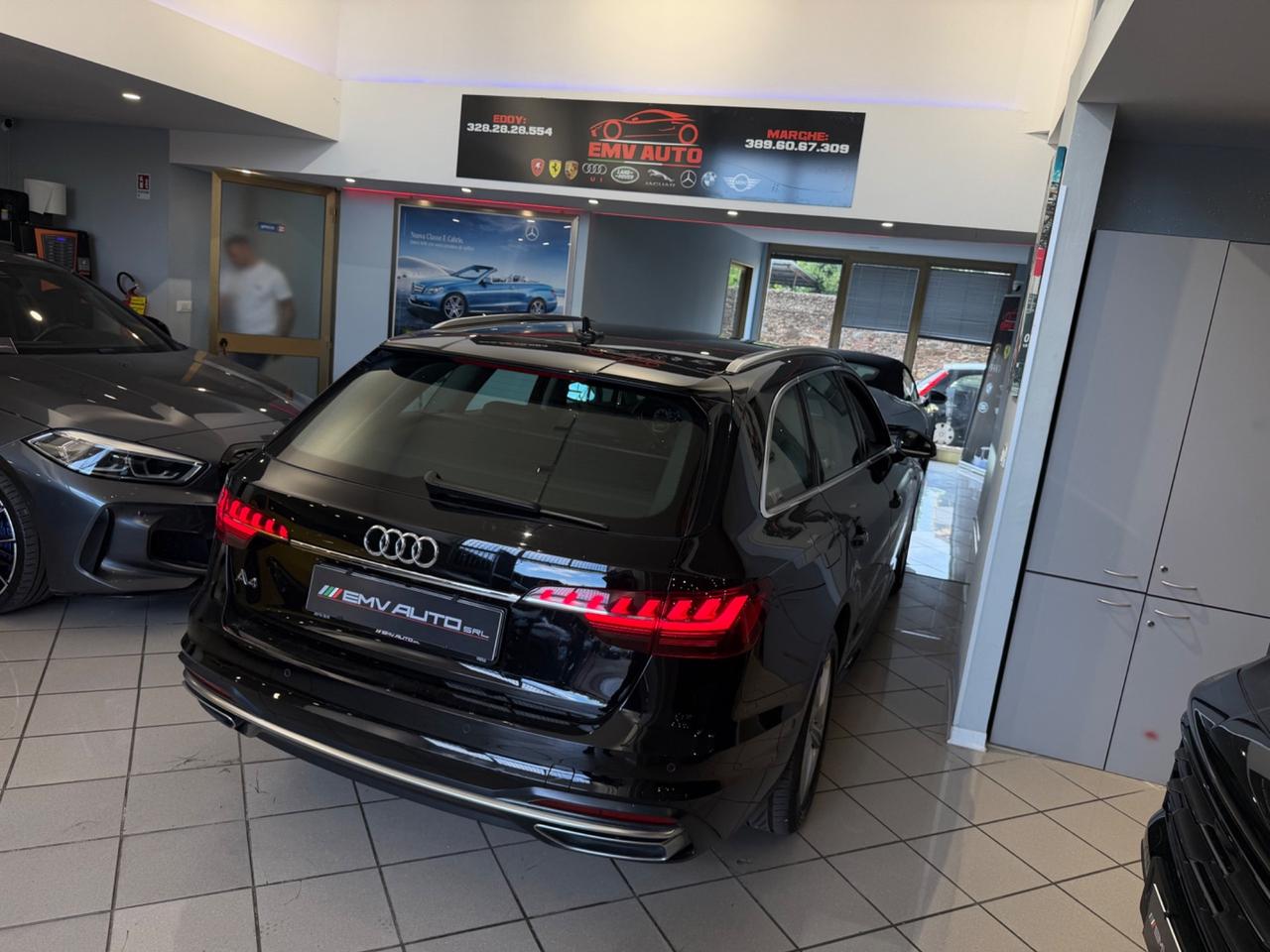 GE069SX AUDI A4 5A SERIE ('15'-'25') A4 AVANT 35 TDI-163 CV S TRONIC S LINE EDITION (120 KW) Valore di listino: € 54100