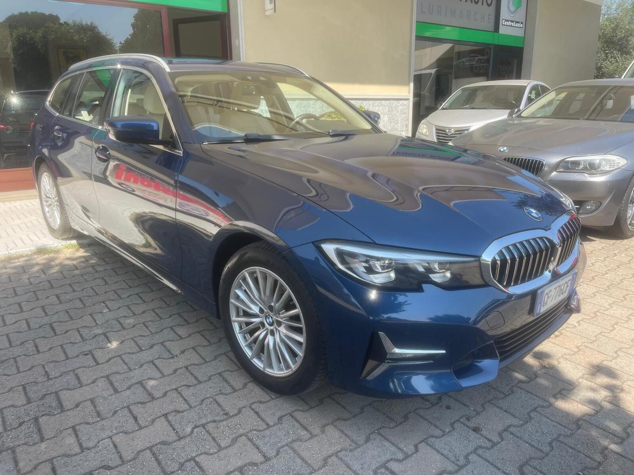 Bmw 316 316d 48V Touring Luxury