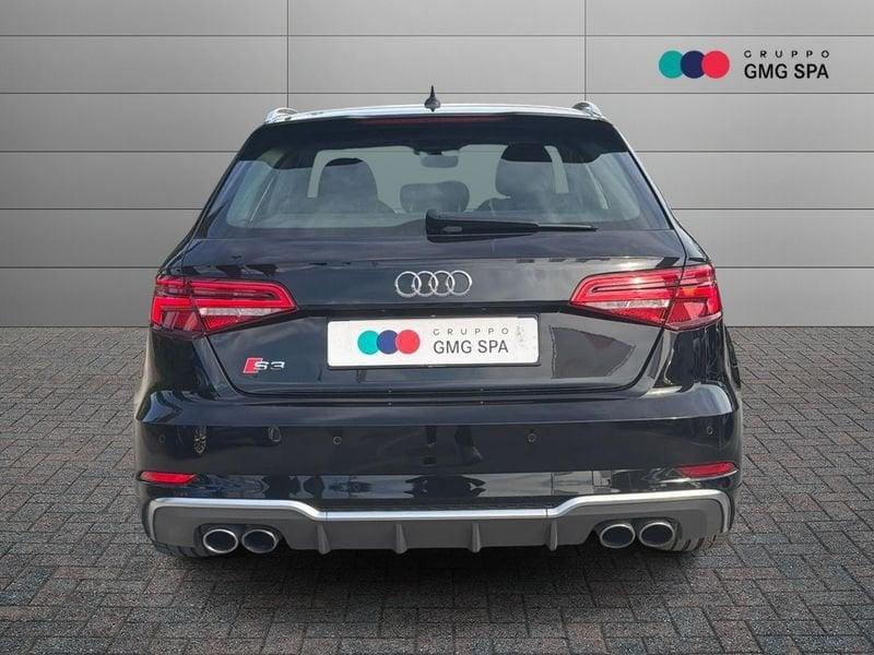 Audi S3 Sportback 2.0 tfsi quattro 310cv s-tronic