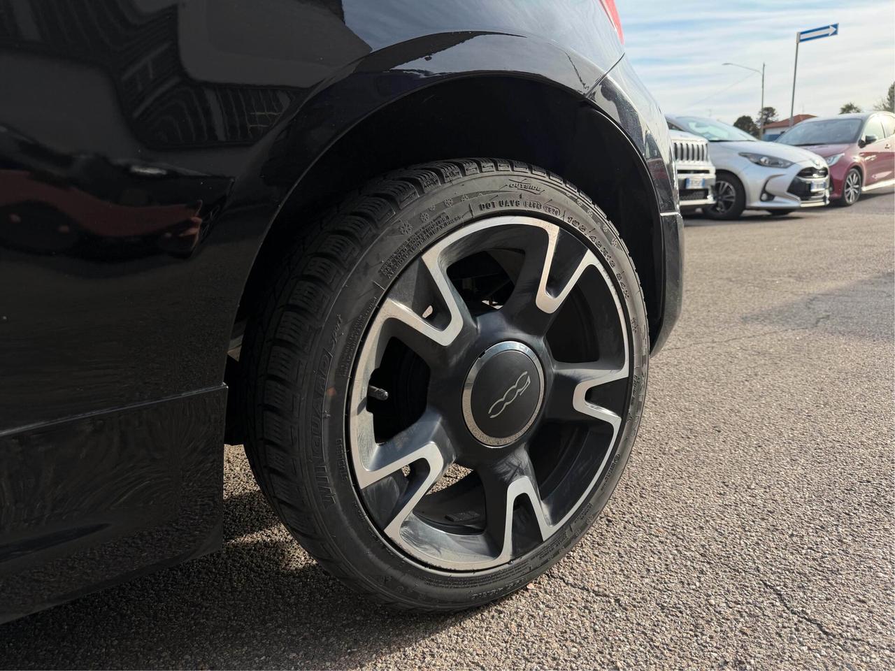 Fiat 500 1.0 Hybrid Rockstar NEOPATENTATI