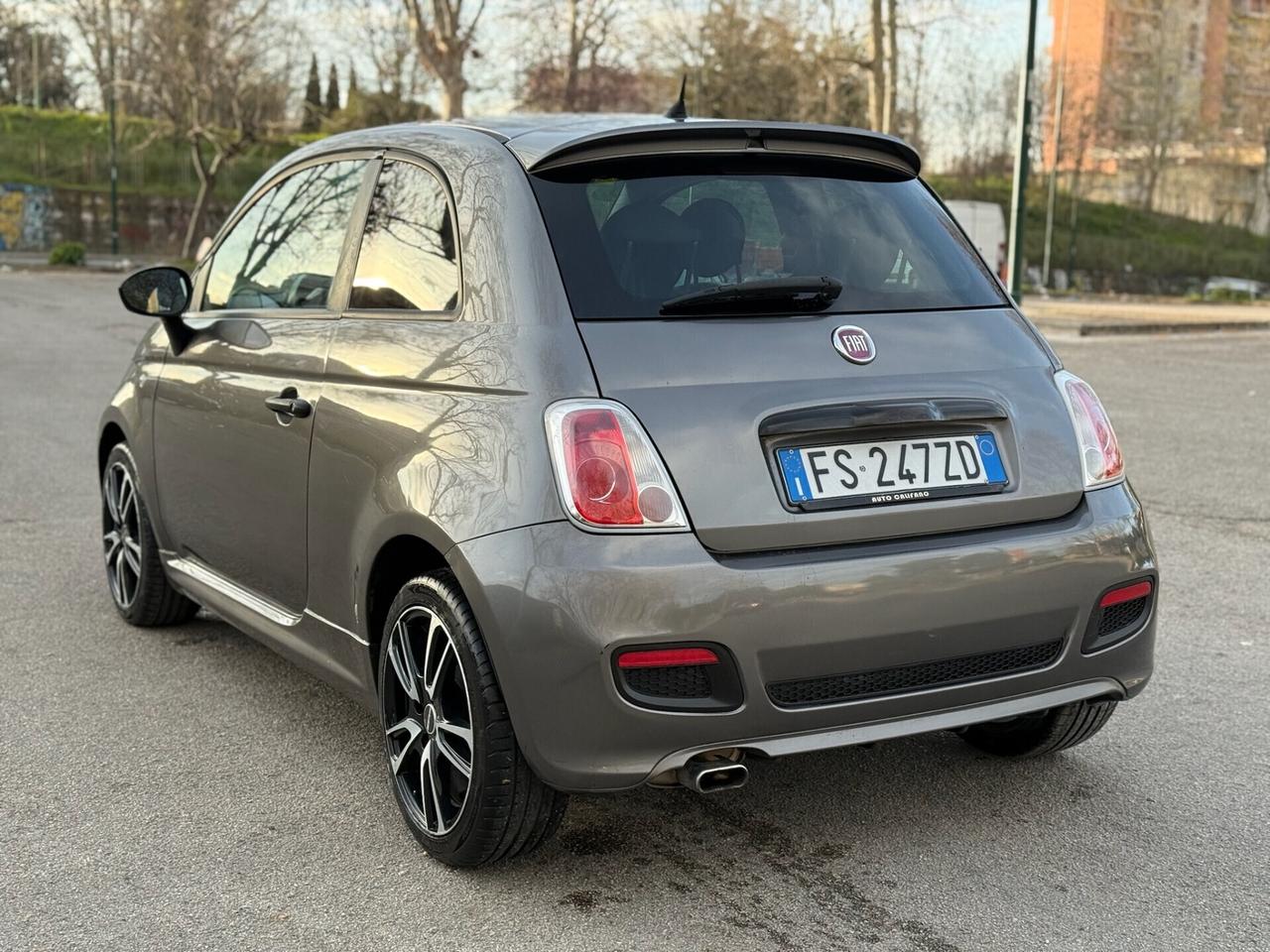 FIAT 500 S 2013 1.2 69cv GPL adatta per neopatentati