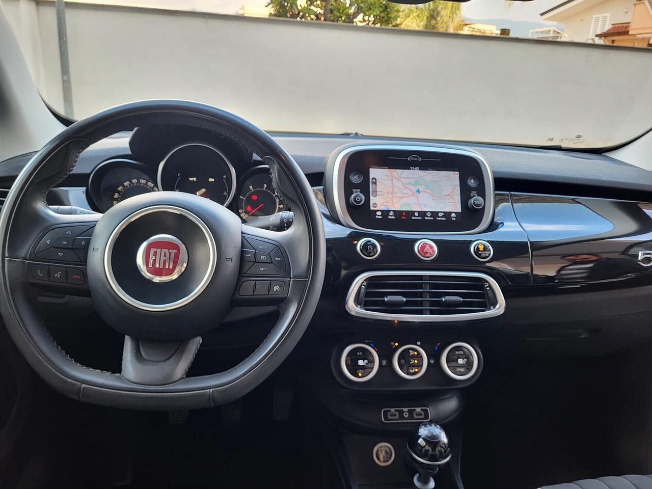 Fiat 500X 1.6 MultiJet 120 CV Lounge 03/2018 ITALIANA KM109000 BIXENO NAVI