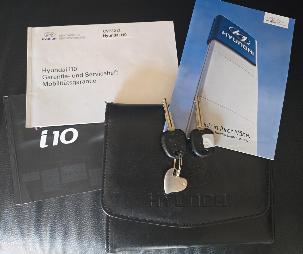 Hyundai i10 2013 KM CERTIFICATI HYUNDAI NO CLIMA !