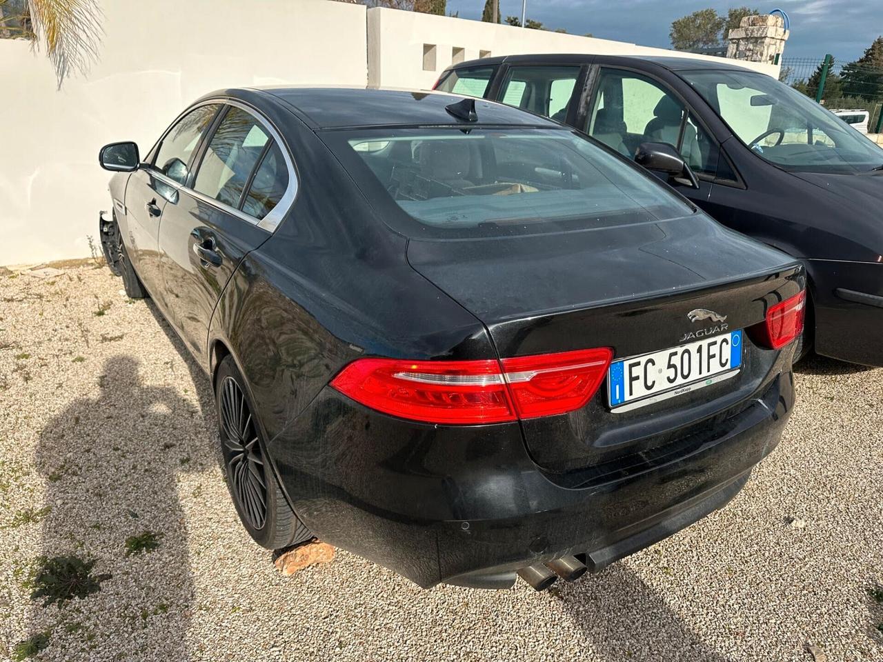 Jaguar XE 2.0 D Turbo aut. Portfolio