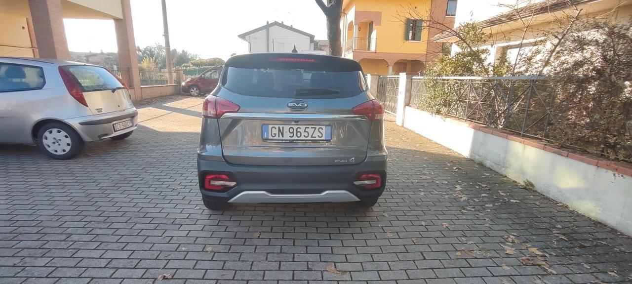 Evo 4 1.6 Bi-Fuel GPL