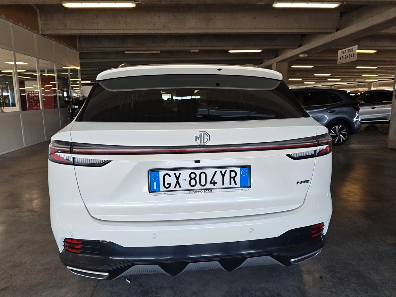 Mg HS 1.5T-GDI Luxury 7 anni di garanzia