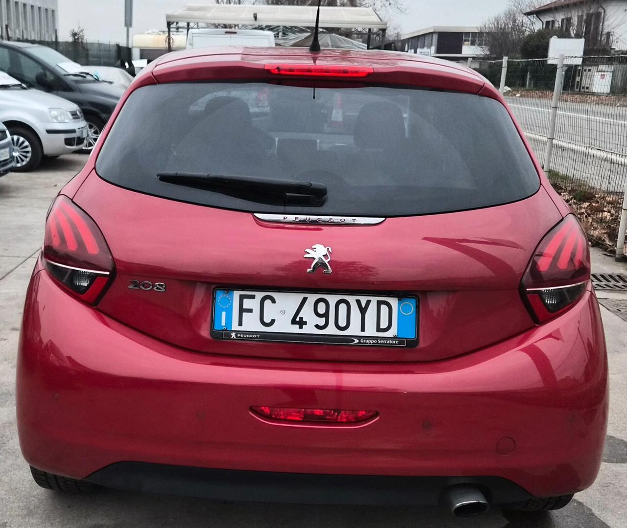 Peugeot 208 PureTech Turbo 110 S&S 5 porte GT Line
