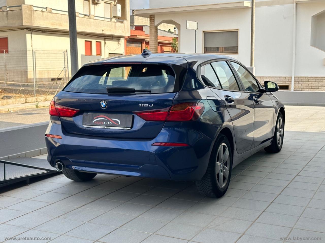 BMW 116d 5p. Advantage