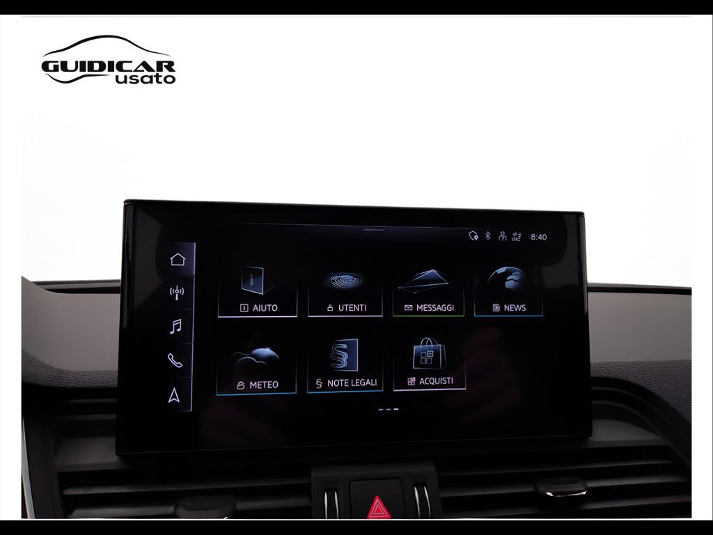 AUDI Q5 II 2020 - Q5 40 2.0 tdi mhev 12V S line quattro s-tronic