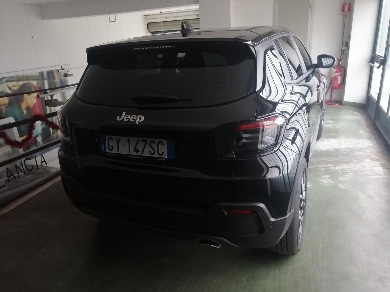 Jeep Avenger 1.2 Turbo 100 CV Altitude