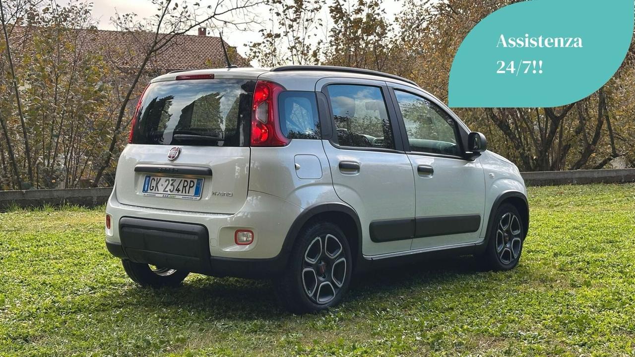 Fiat Panda 1.0 FireFly S&S Hybrid 2022 Perfetta NEOP LEGGI TESTO