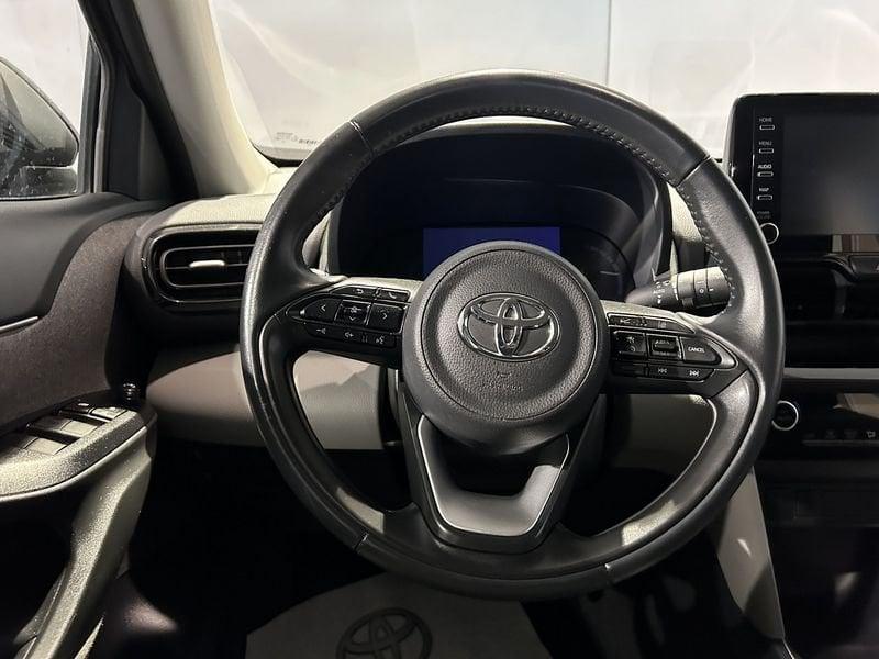 Toyota Yaris Cross 1.5 Hybrid 5p. Business + NAVIGATORE + SENSORI DI PARCHEGGIO