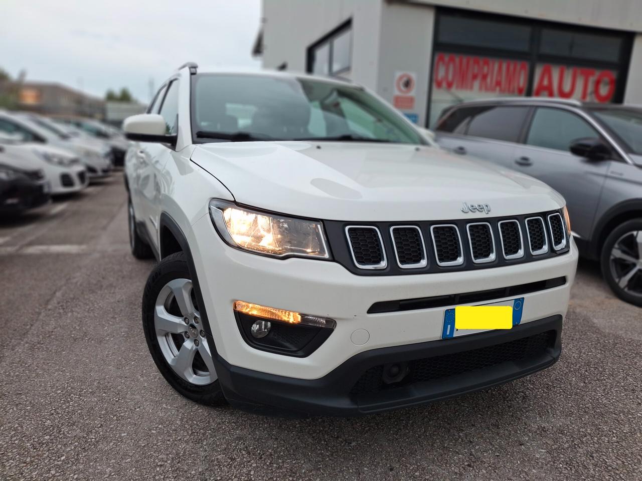 Jeep Compass 1.4 GPL