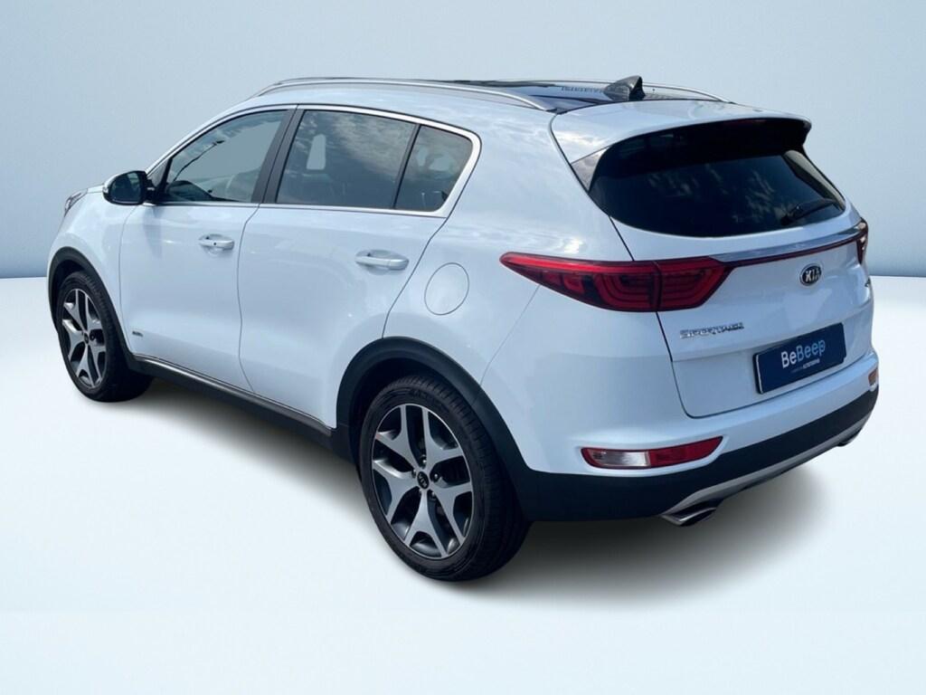 Kia Sportage 2.0 CRDi GT Line AWD Auto
