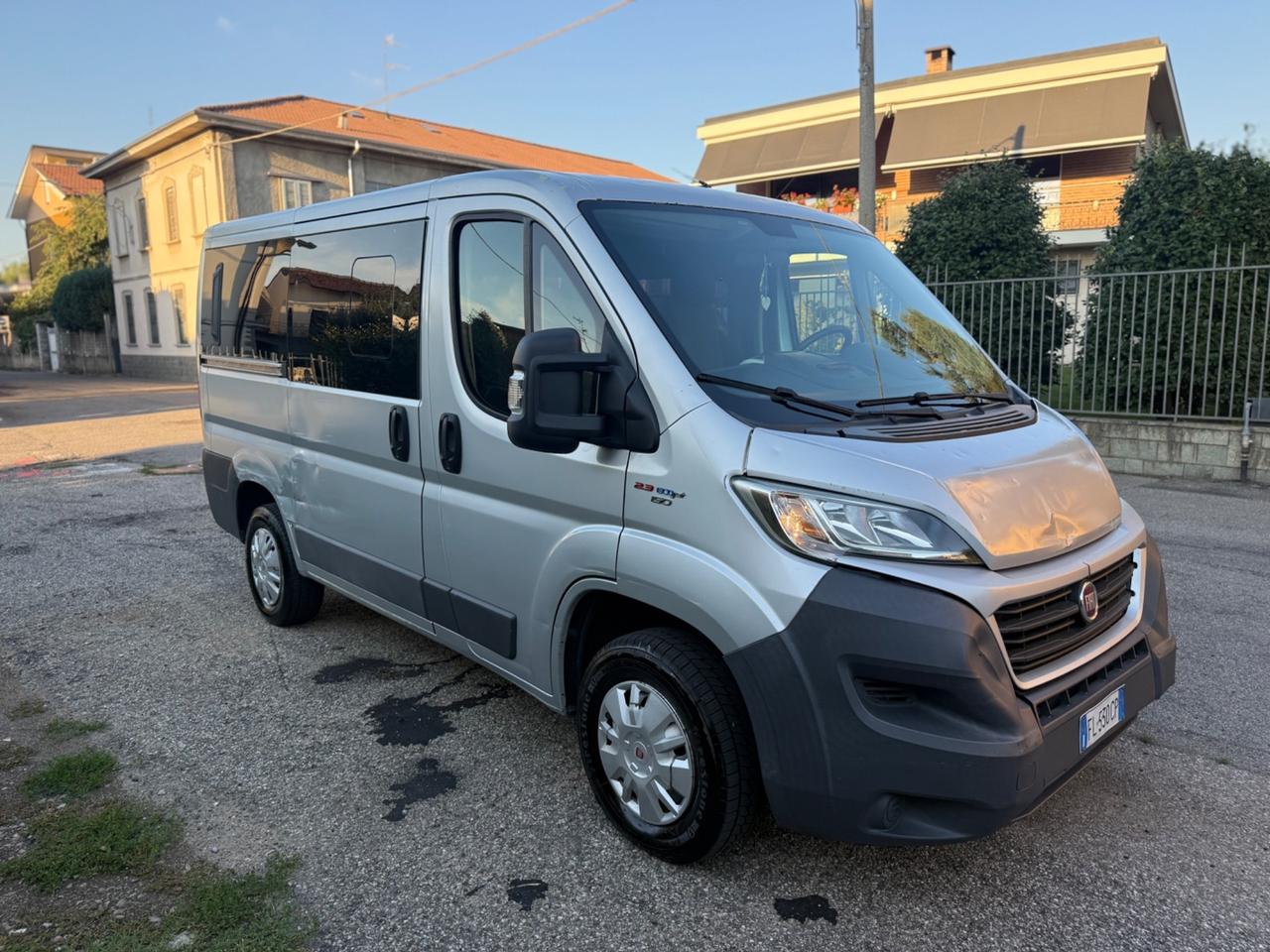 Fiat Ducato 30 2.3 MJT 150CV PC-TN Panorama