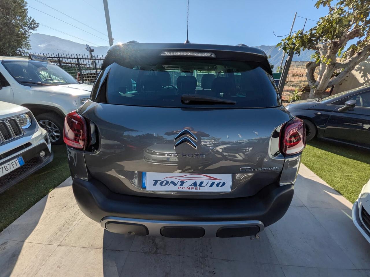 Citroen C3 Aircross PureTech 110 S&S Shine NORD ITA NAVI+SENSORI